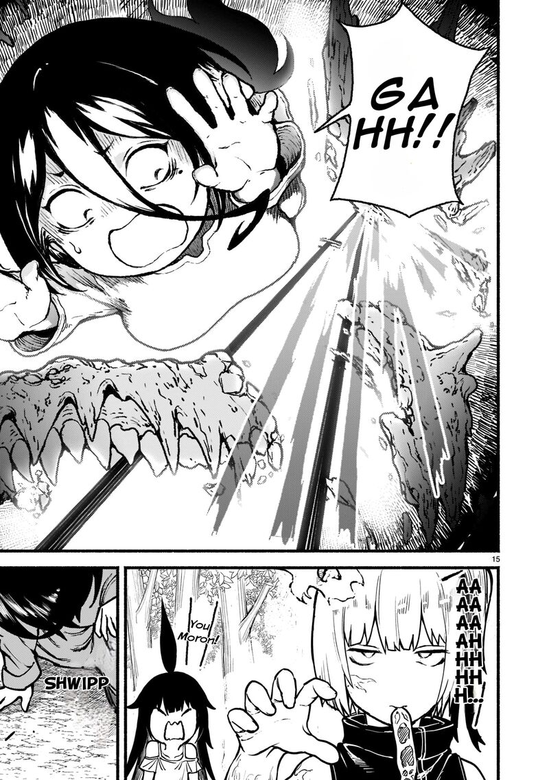 Kaminaki Sekai No Kamisama Katsudou 32 15