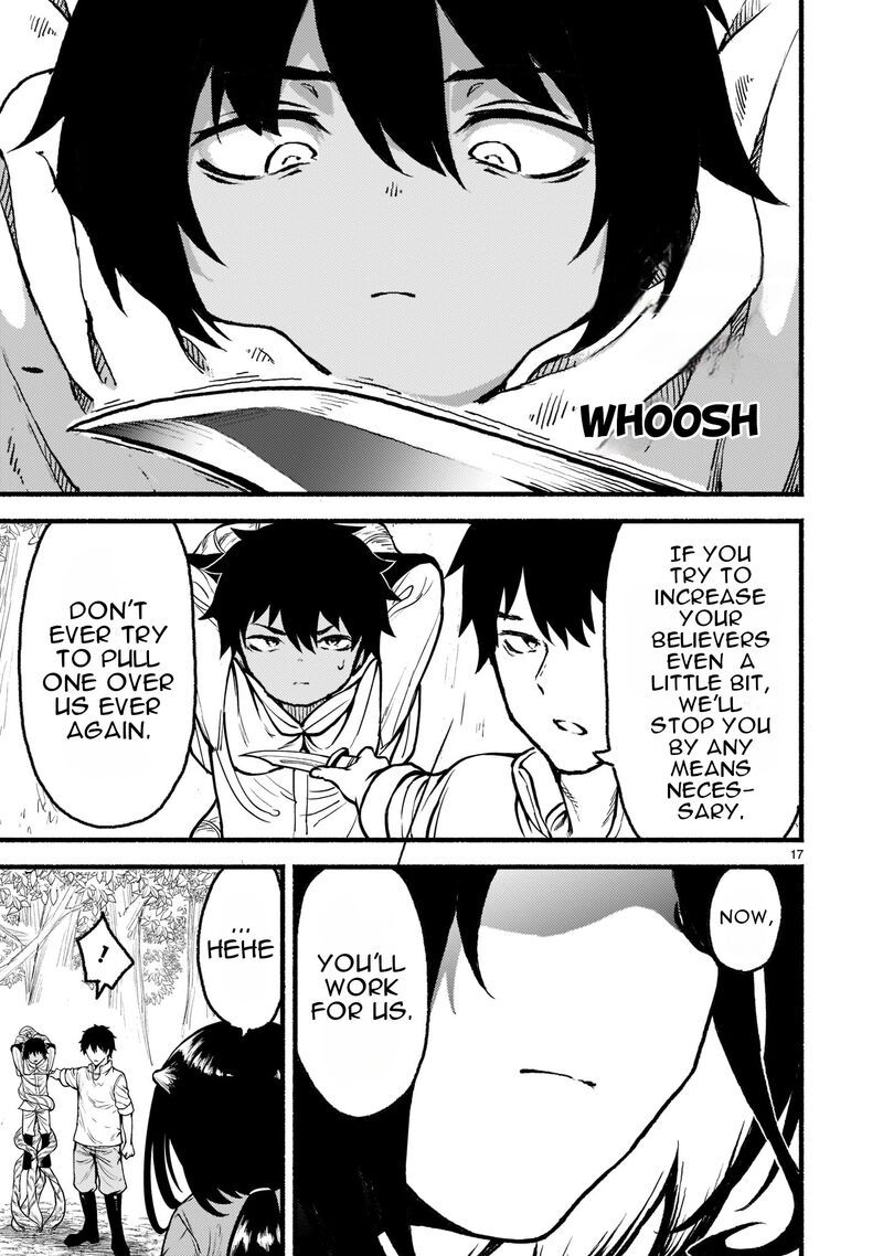 Kaminaki Sekai No Kamisama Katsudou 32 17
