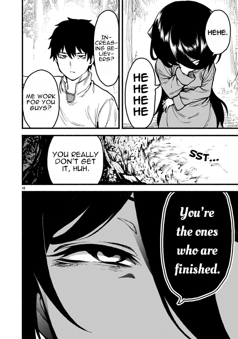 Kaminaki Sekai No Kamisama Katsudou 32 18
