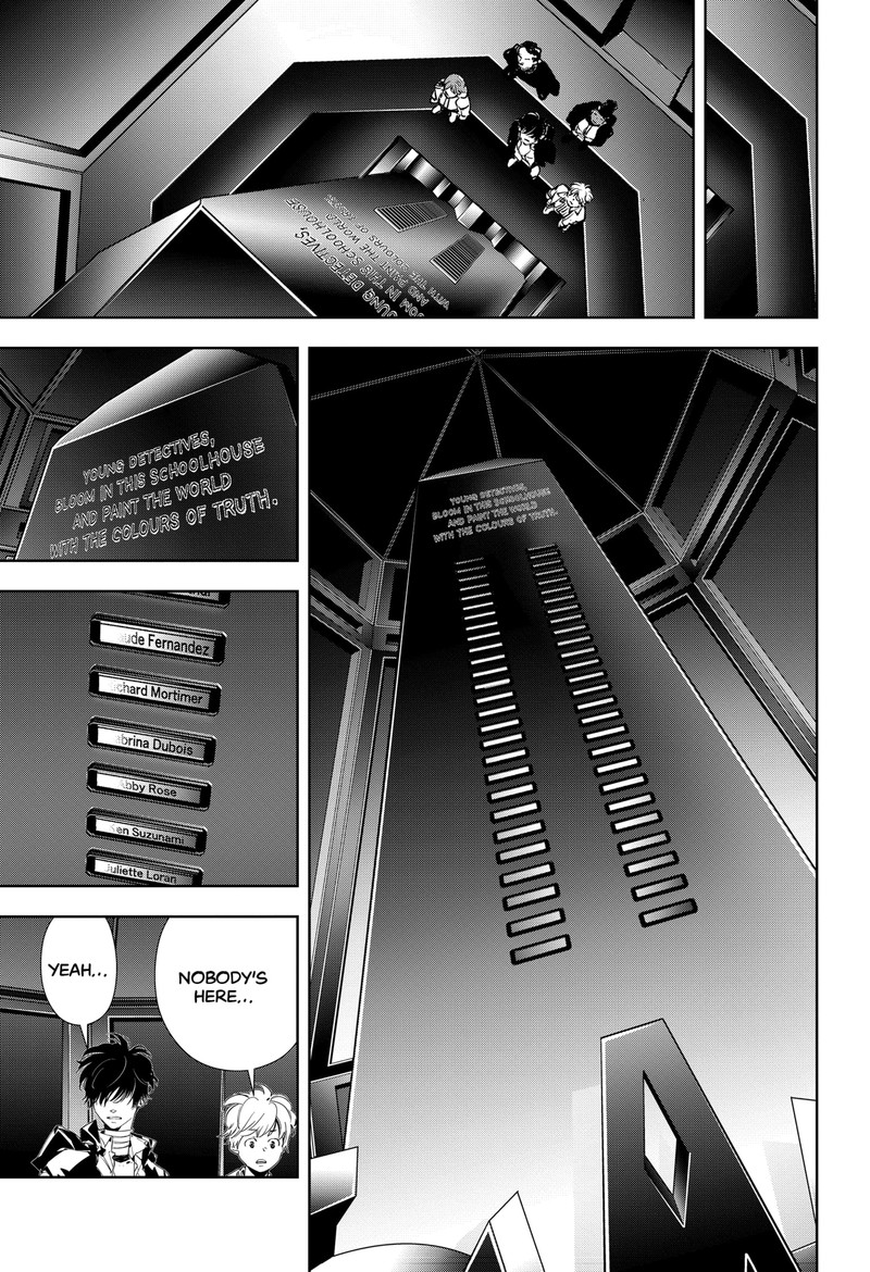 Kamonohashi Ron No Kindan Suiri 112 7