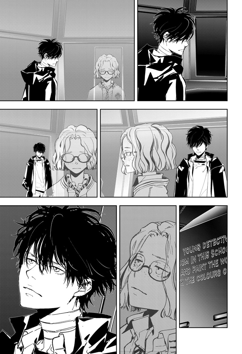 Kamonohashi Ron No Kindan Suiri 112 9