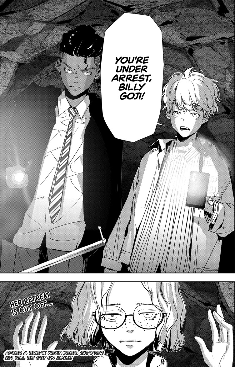 Kamonohashi Ron No Kindan Suiri 113 21