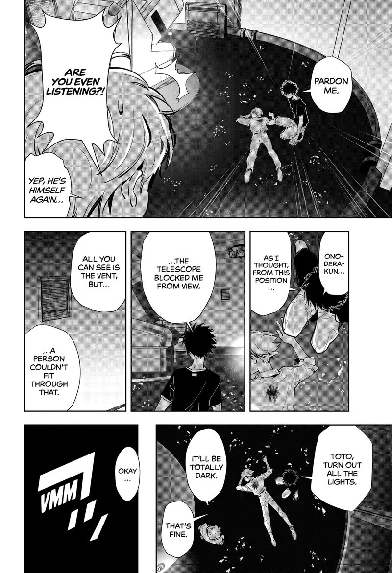 Kamonohashi Ron No Kindan Suiri 12 18