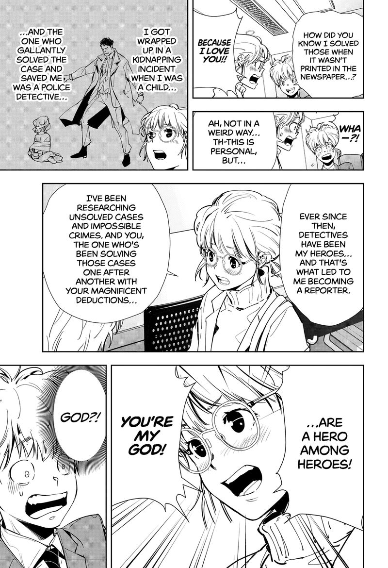 Kamonohashi Ron No Kindan Suiri 14 9