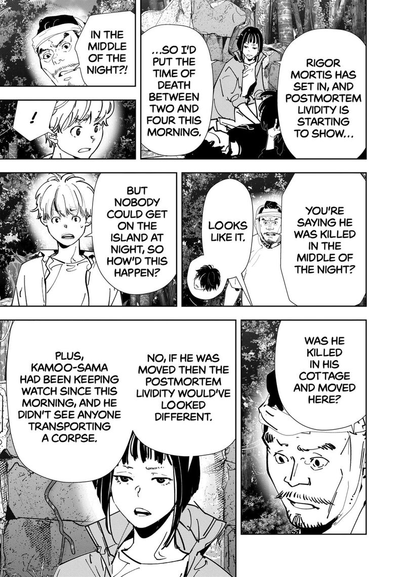 Kamonohashi Ron No Kindan Suiri 156 17