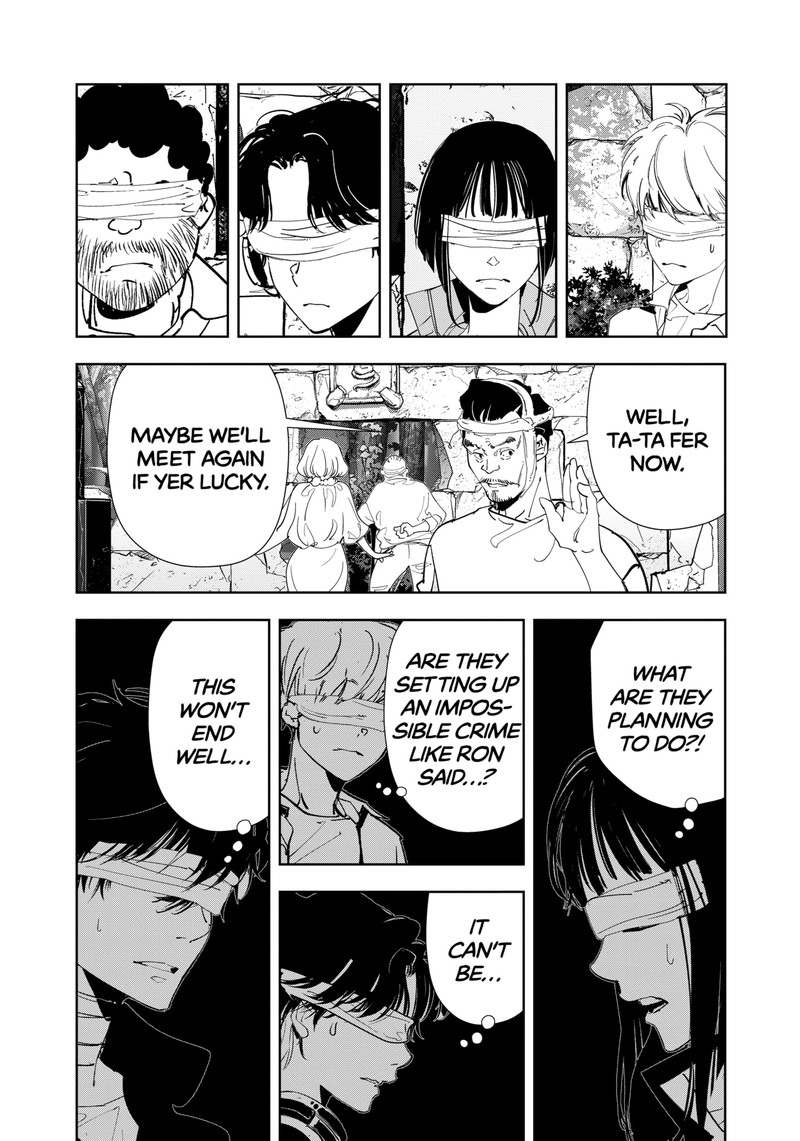Kamonohashi Ron No Kindan Suiri 159 22