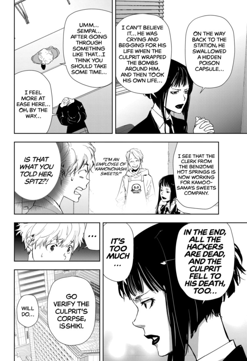 Kamonohashi Ron No Kindan Suiri 27 12