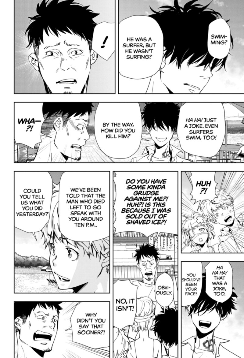Kamonohashi Ron No Kindan Suiri 29 10