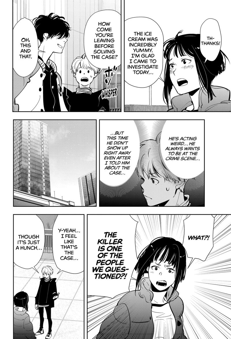 Kamonohashi Ron No Kindan Suiri 50 8