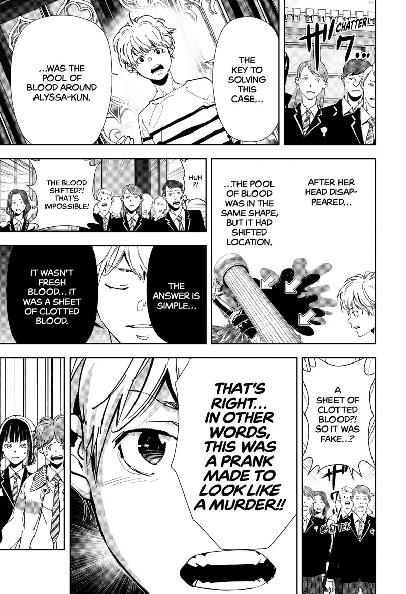 Kamonohashi Ron No Kindan Suiri 99 9