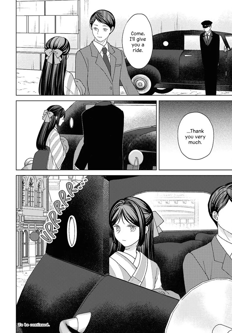 Kanaria Wa Kiraboshi No Yume Wo Miru 11 28