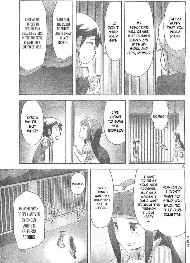 Kanojo Ga Flag O Oraretara 29 35