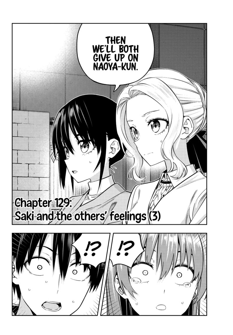 Kanojo Mo Kanojo 129 2