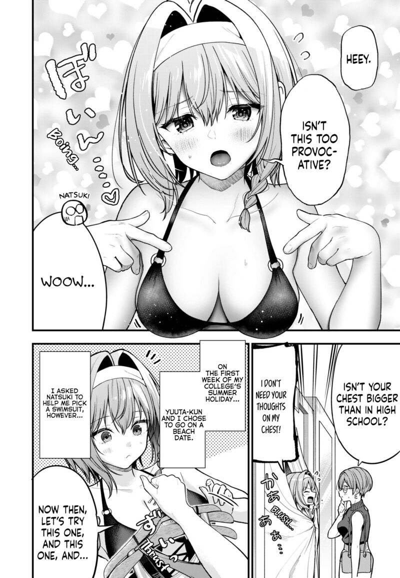 Kanojo Ni Uwakisareteita Ore Ga Koakuma Na Kouhai Ni Natsukareteimasu 31e 7