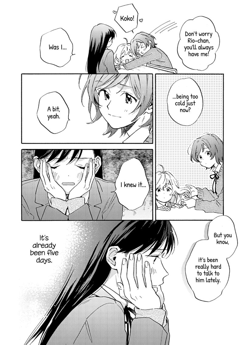 Kanojo To Kare No Kankei Heibon Na Hayakawa San To Heibon Na Miura Kun No Hibon Na Kankei 15 10
