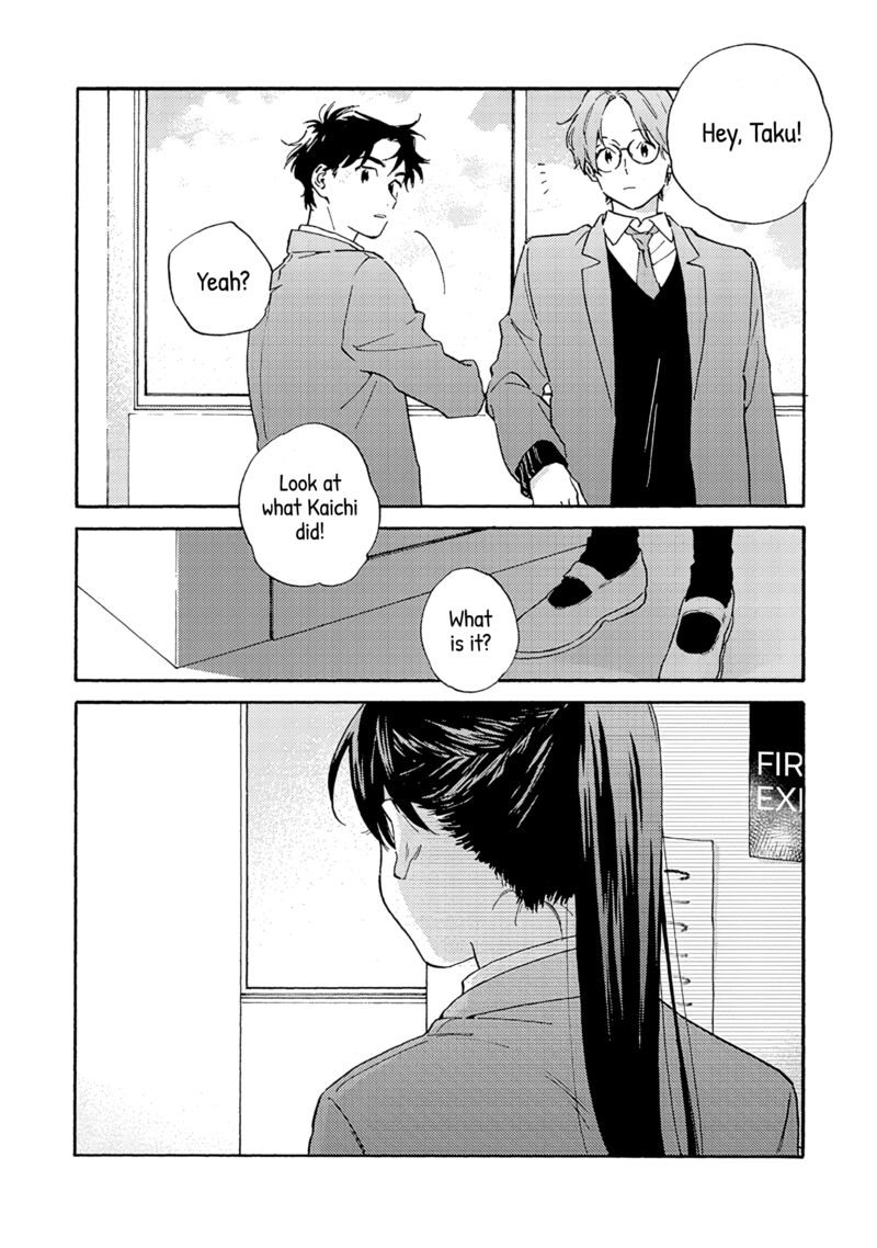 Kanojo To Kare No Kankei Heibon Na Hayakawa San To Heibon Na Miura Kun No Hibon Na Kankei 15 18