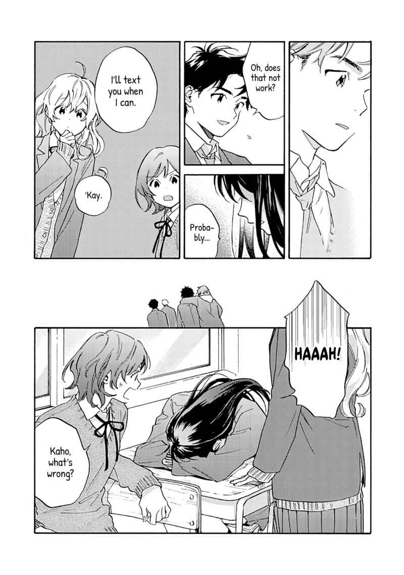 Kanojo To Kare No Kankei Heibon Na Hayakawa San To Heibon Na Miura Kun No Hibon Na Kankei 15 7