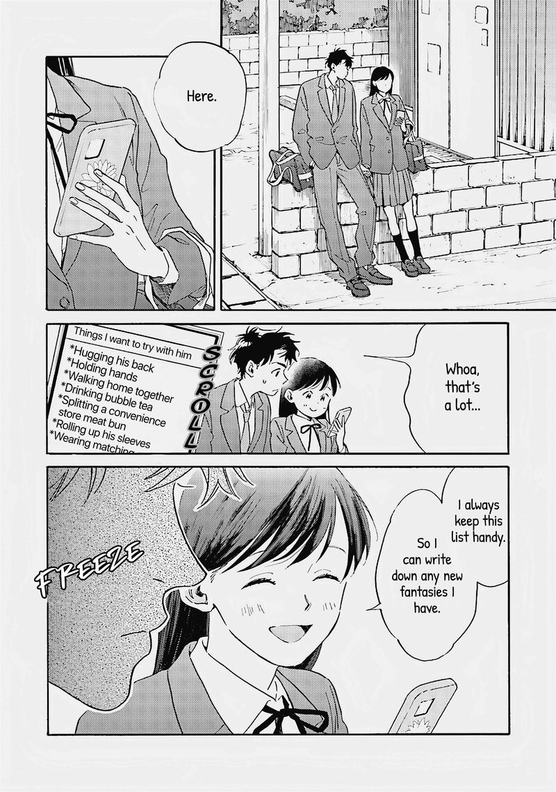 Kanojo To Kare No Kankei Heibon Na Hayakawa San To Heibon Na Miura Kun No Hibon Na Kankei 5 13