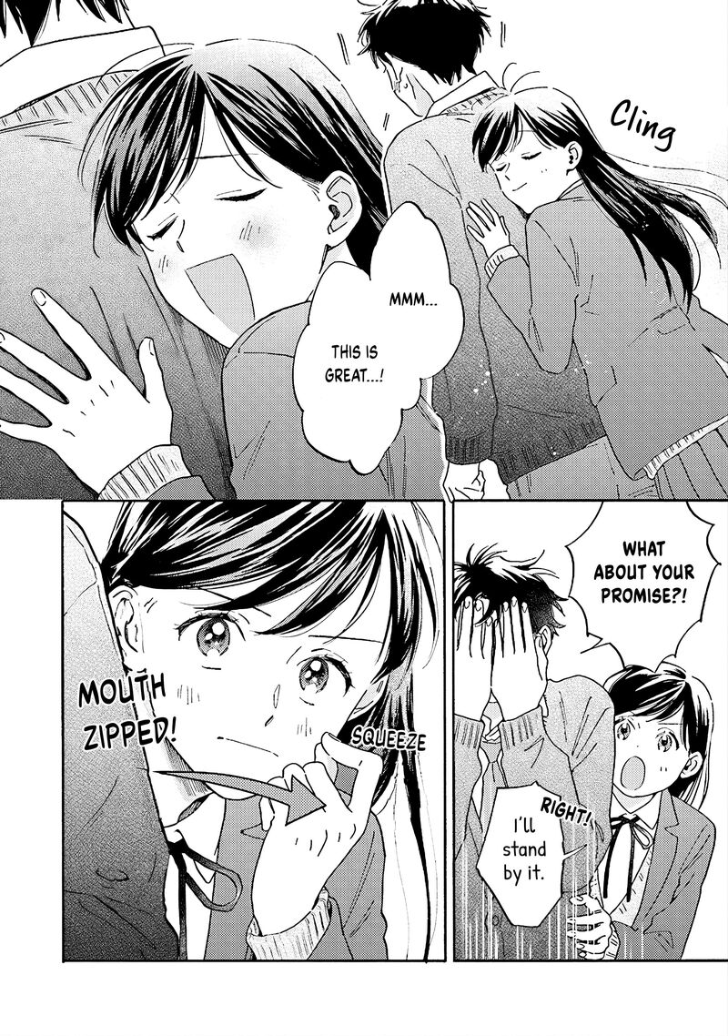 Kanojo To Kare No Kankei Heibon Na Hayakawa San To Heibon Na Miura Kun No Hibon Na Kankei 8 14