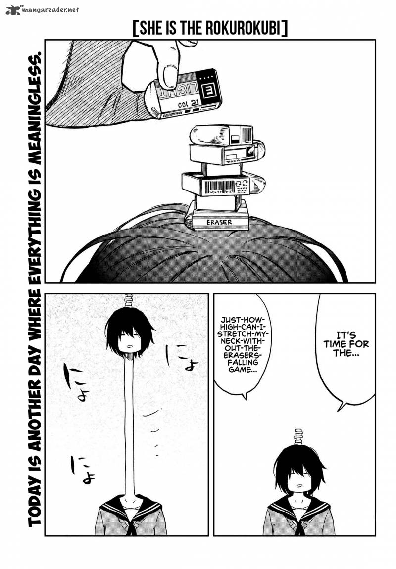 Kanojo Wa Rokurokubi 19 1