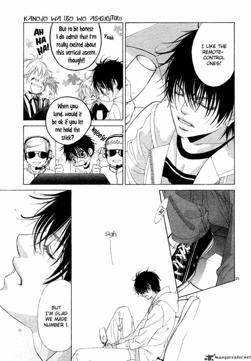 Kanojo Wa Uso Wo Aishisugiteru 1 27