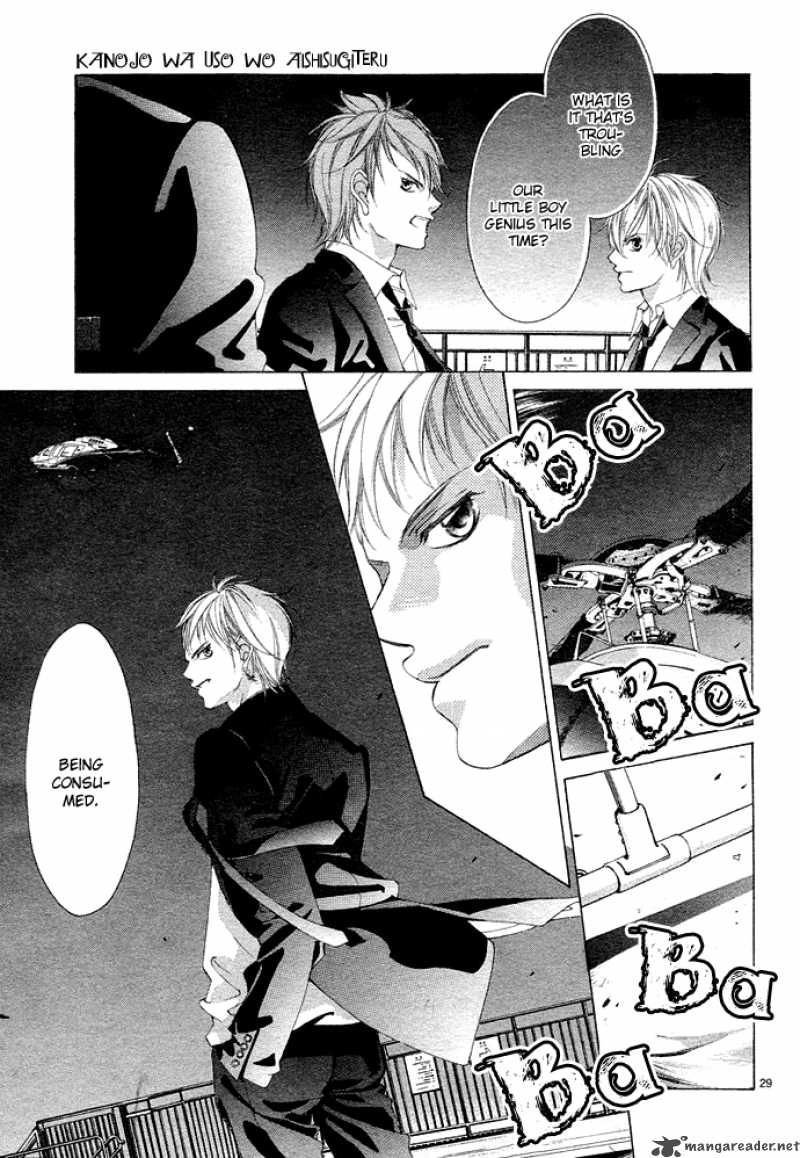 Kanojo Wa Uso Wo Aishisugiteru 1 35