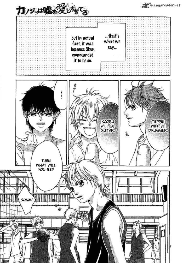 Kanojo Wa Uso Wo Aishisugiteru 10 7