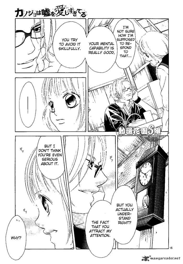 Kanojo Wa Uso Wo Aishisugiteru 12 16
