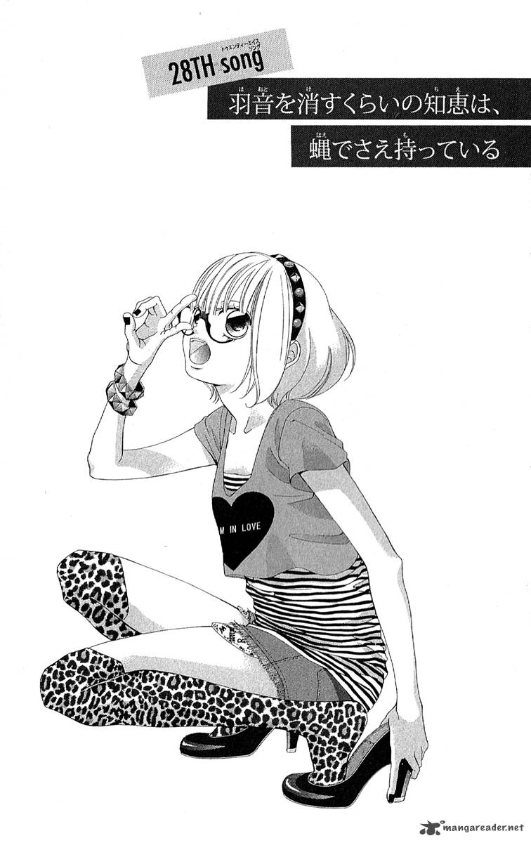 Kanojo Wa Uso Wo Aishisugiteru 28 1