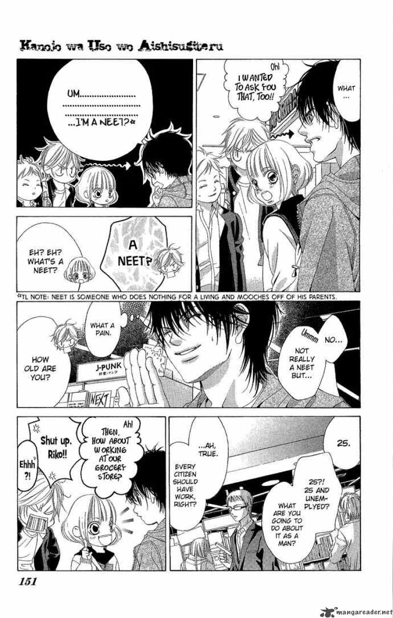 Kanojo Wa Uso Wo Aishisugiteru 3 18