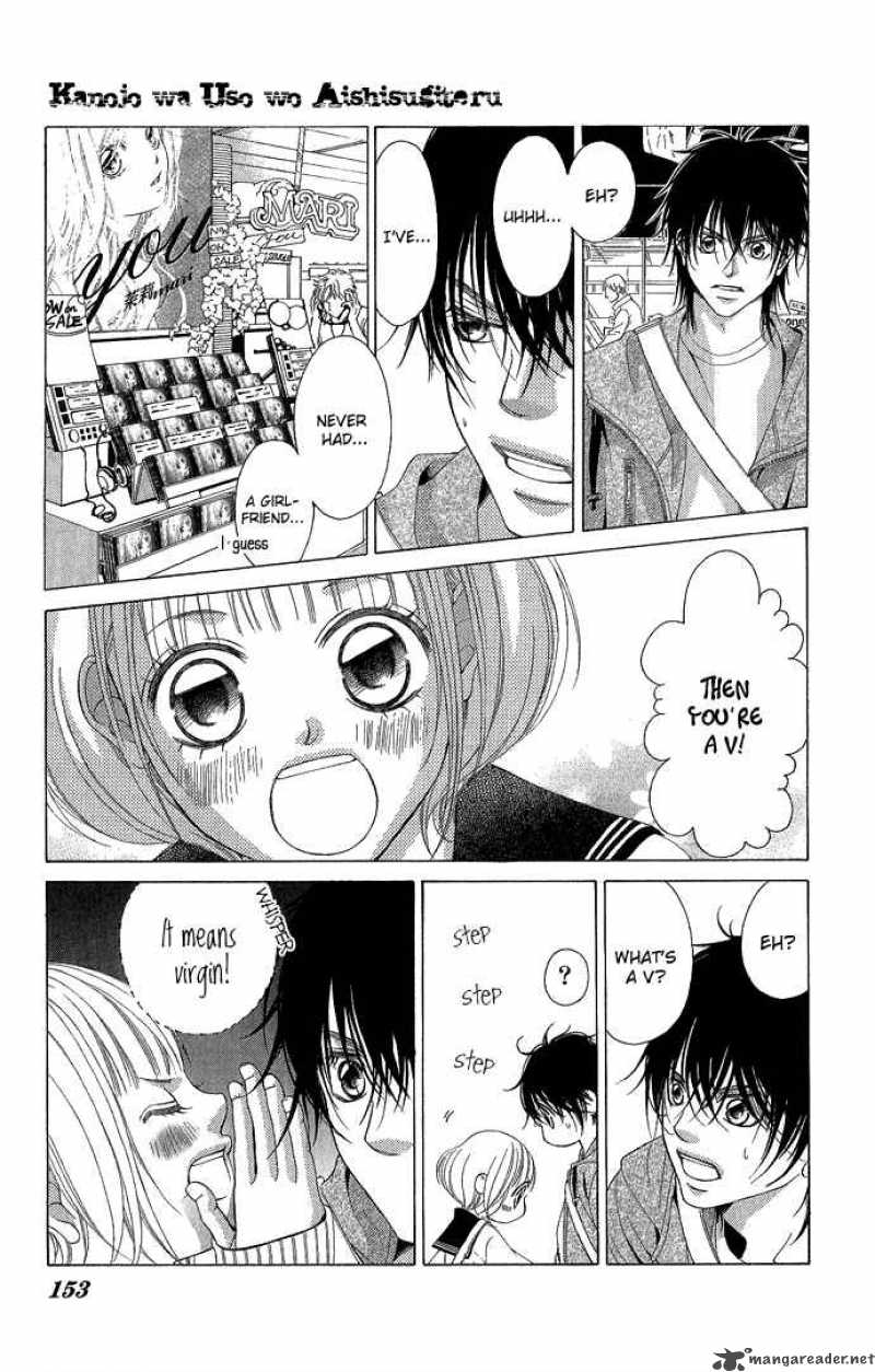 Kanojo Wa Uso Wo Aishisugiteru 3 20