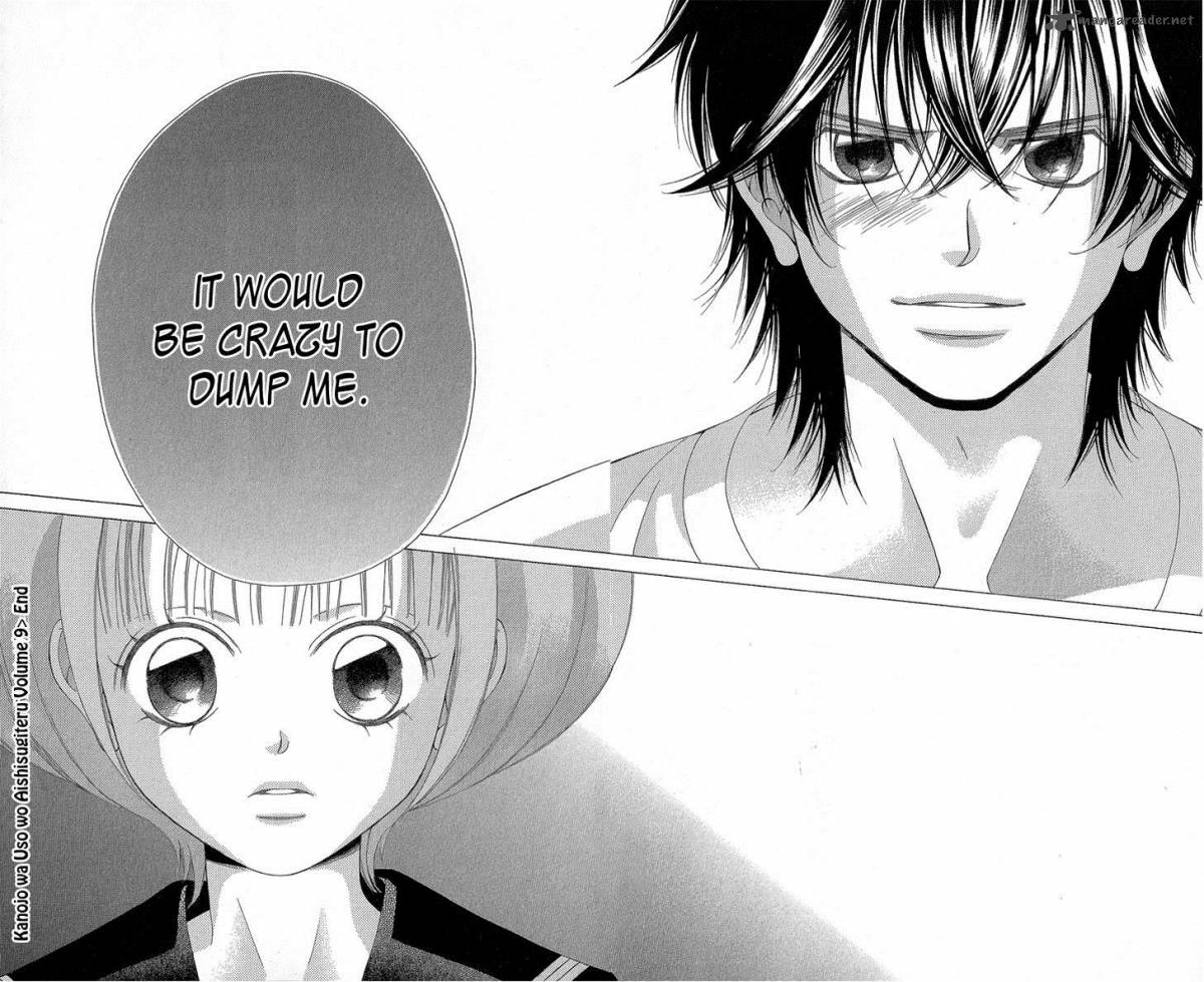 Kanojo Wa Uso Wo Aishisugiteru 36 49