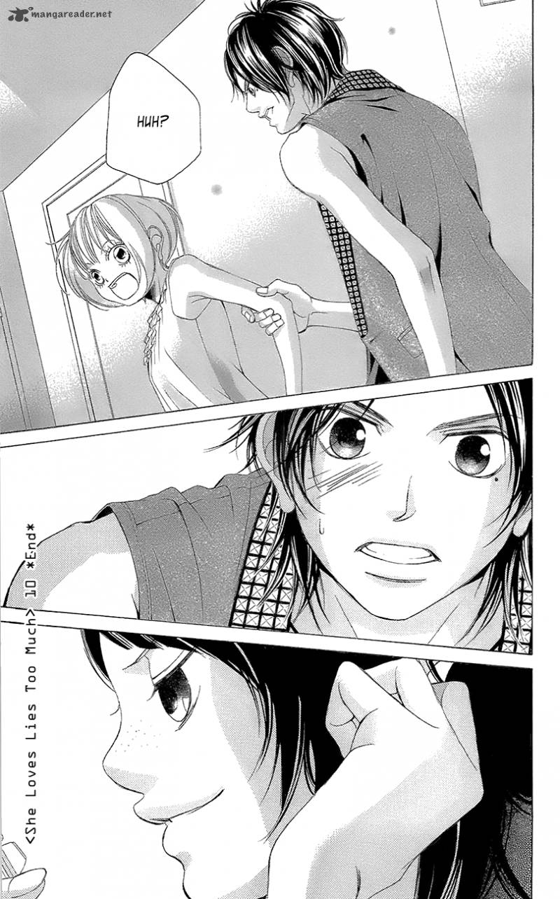 Kanojo Wa Uso Wo Aishisugiteru 41 41