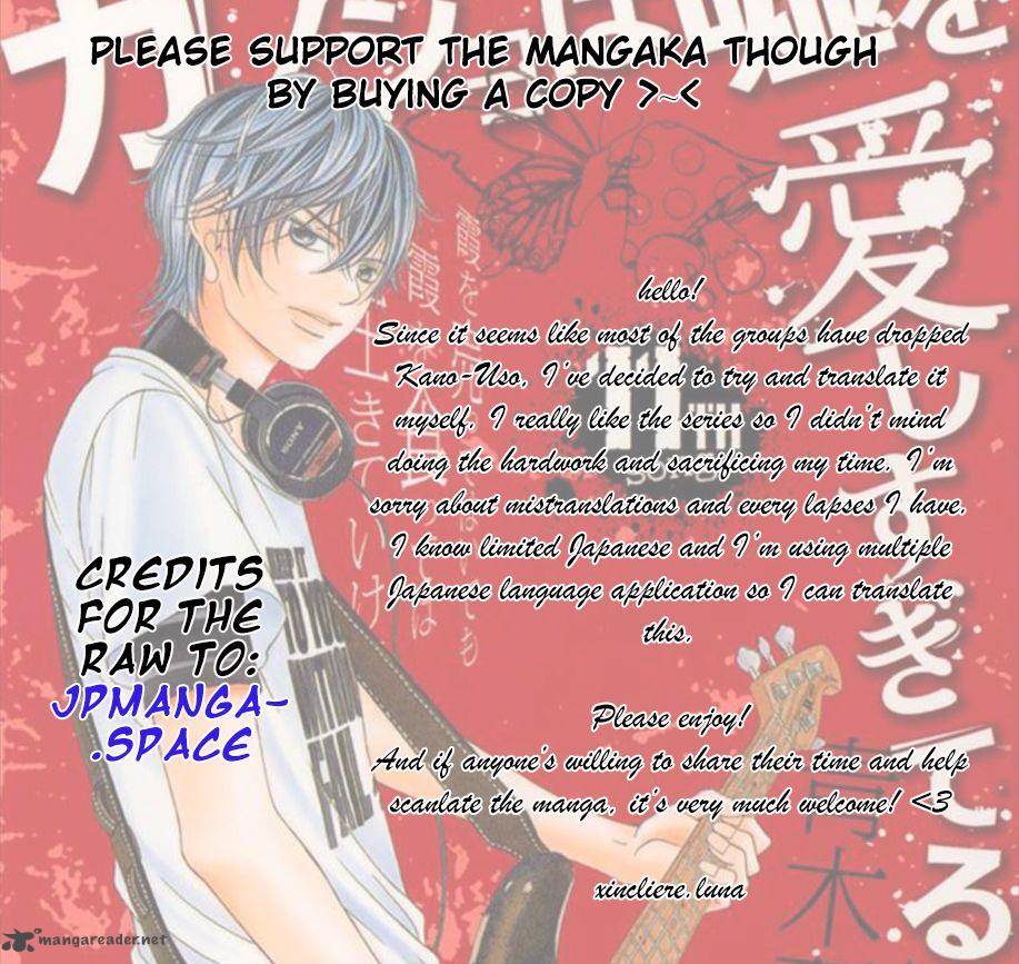 Kanojo Wa Uso Wo Aishisugiteru 44 1