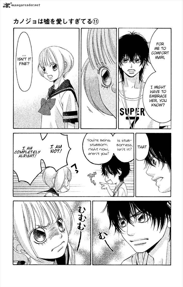 Kanojo Wa Uso Wo Aishisugiteru 44 38