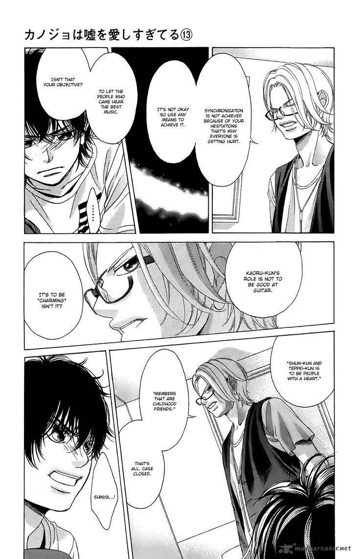 Kanojo Wa Uso Wo Aishisugiteru 49 26