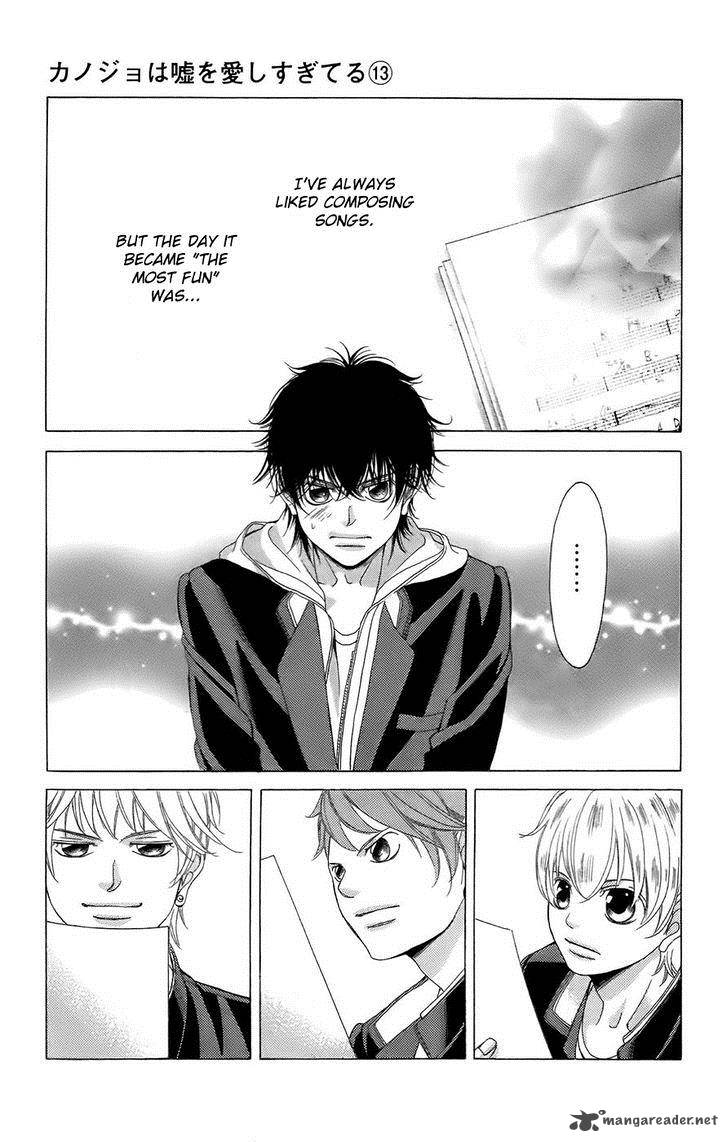 Kanojo Wa Uso Wo Aishisugiteru 49 3