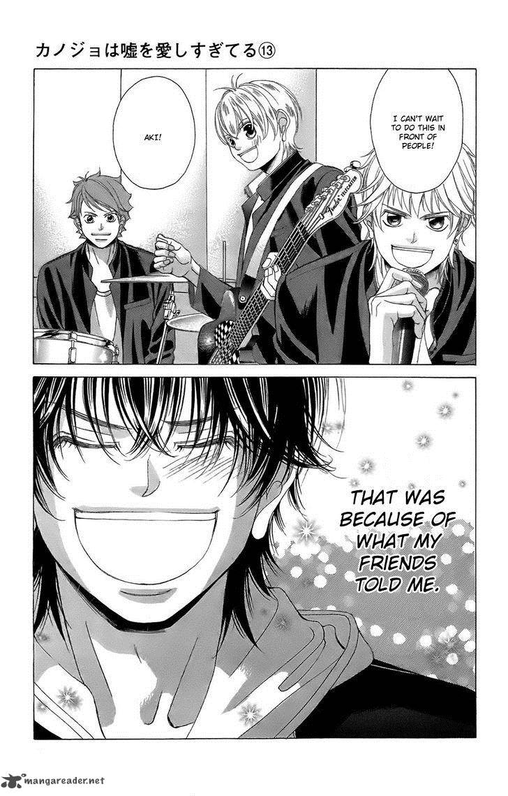 Kanojo Wa Uso Wo Aishisugiteru 49 5
