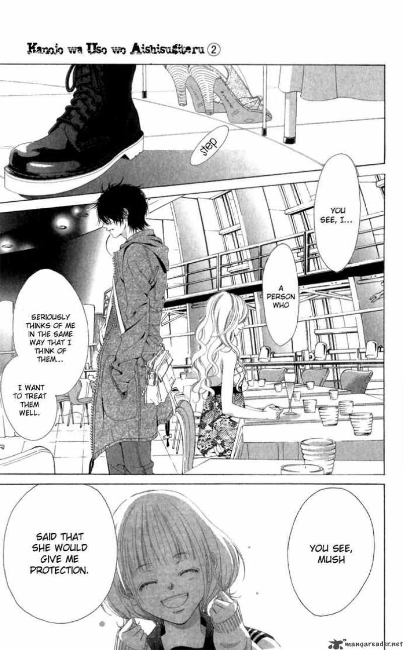 Kanojo Wa Uso Wo Aishisugiteru 5 50
