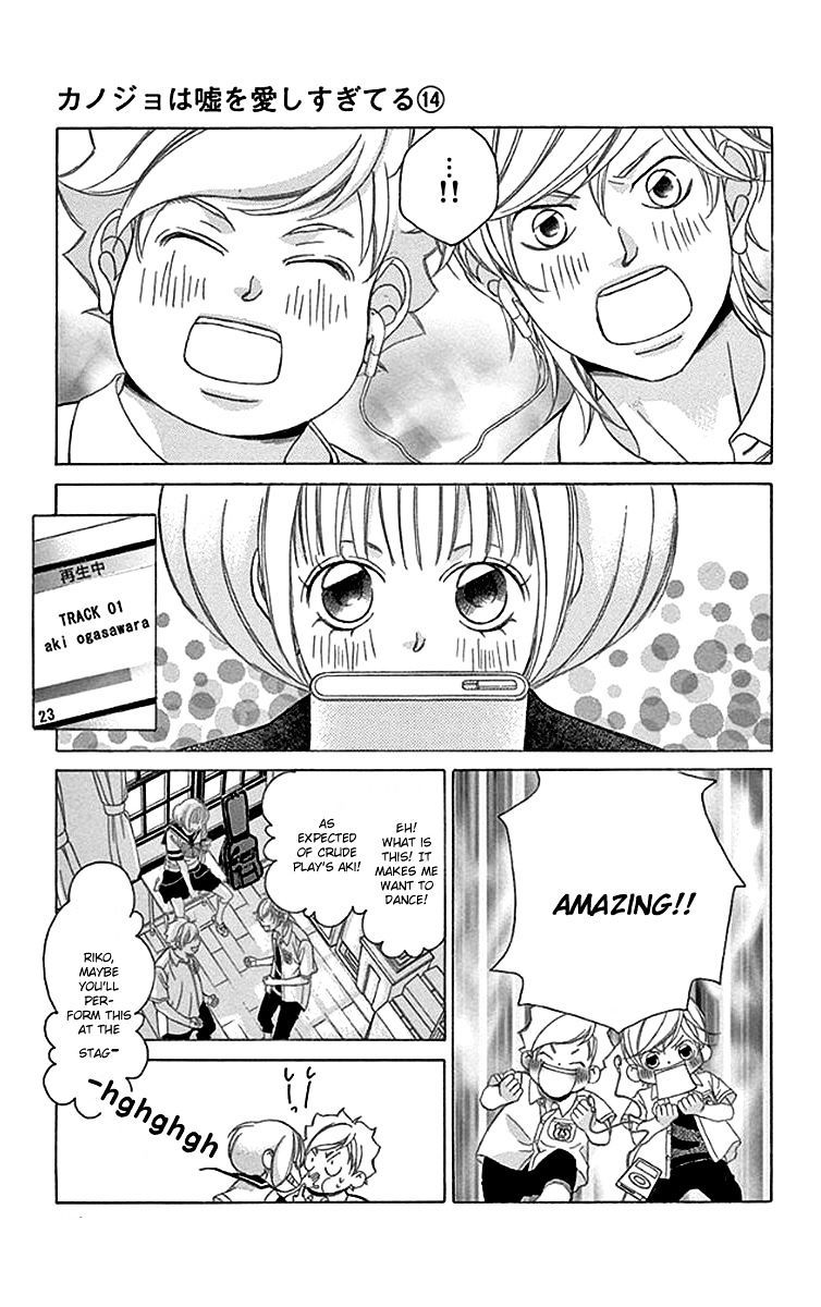 Kanojo Wa Uso Wo Aishisugiteru 54 21