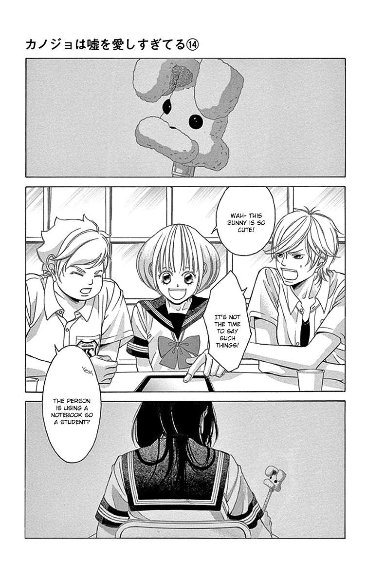 Kanojo Wa Uso Wo Aishisugiteru 54 28