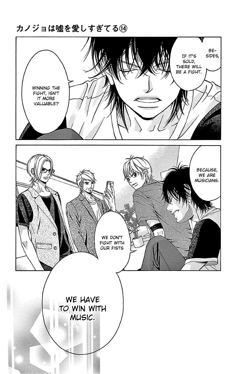 Kanojo Wa Uso Wo Aishisugiteru 55 19