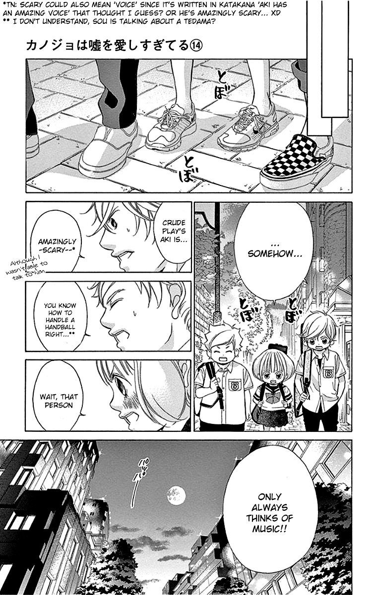 Kanojo Wa Uso Wo Aishisugiteru 55 21