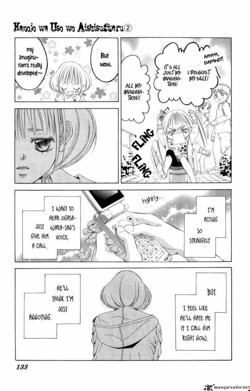 Kanojo Wa Uso Wo Aishisugiteru 6 17