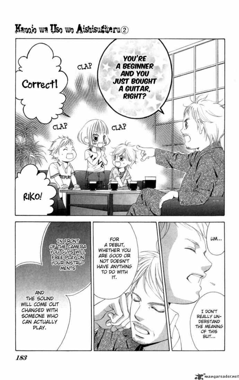 Kanojo Wa Uso Wo Aishisugiteru 6 65