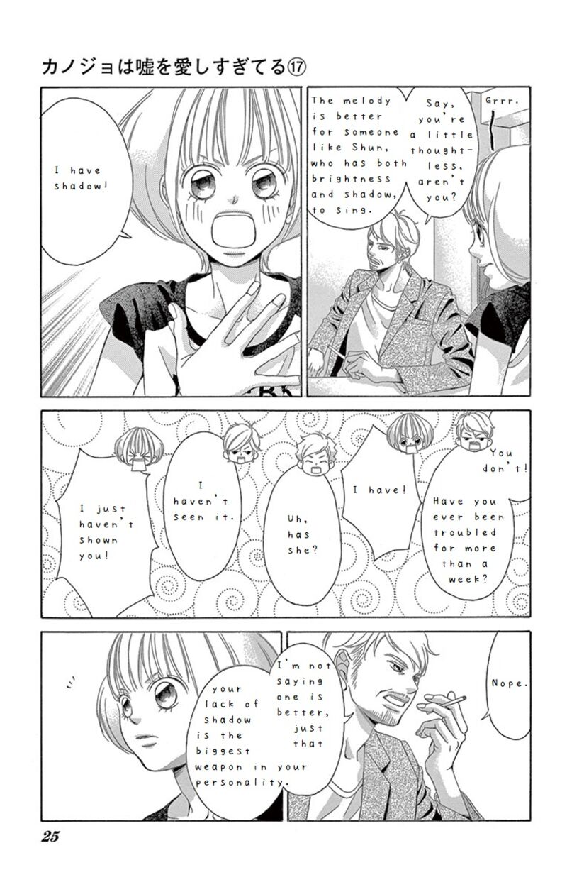 Kanojo Wa Uso Wo Aishisugiteru 66 23