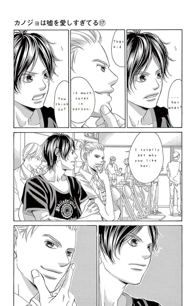 Kanojo Wa Uso Wo Aishisugiteru 67 36