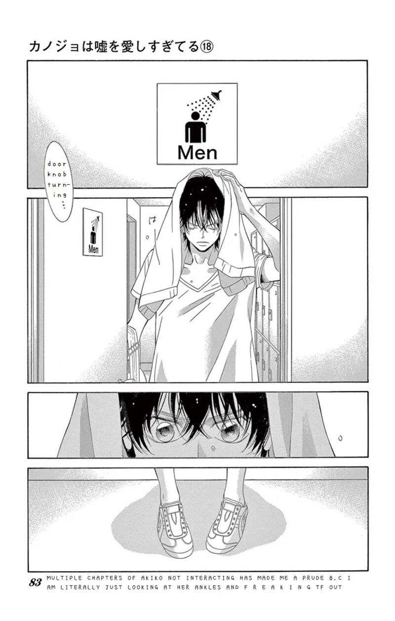 Kanojo Wa Uso Wo Aishisugiteru 71 39
