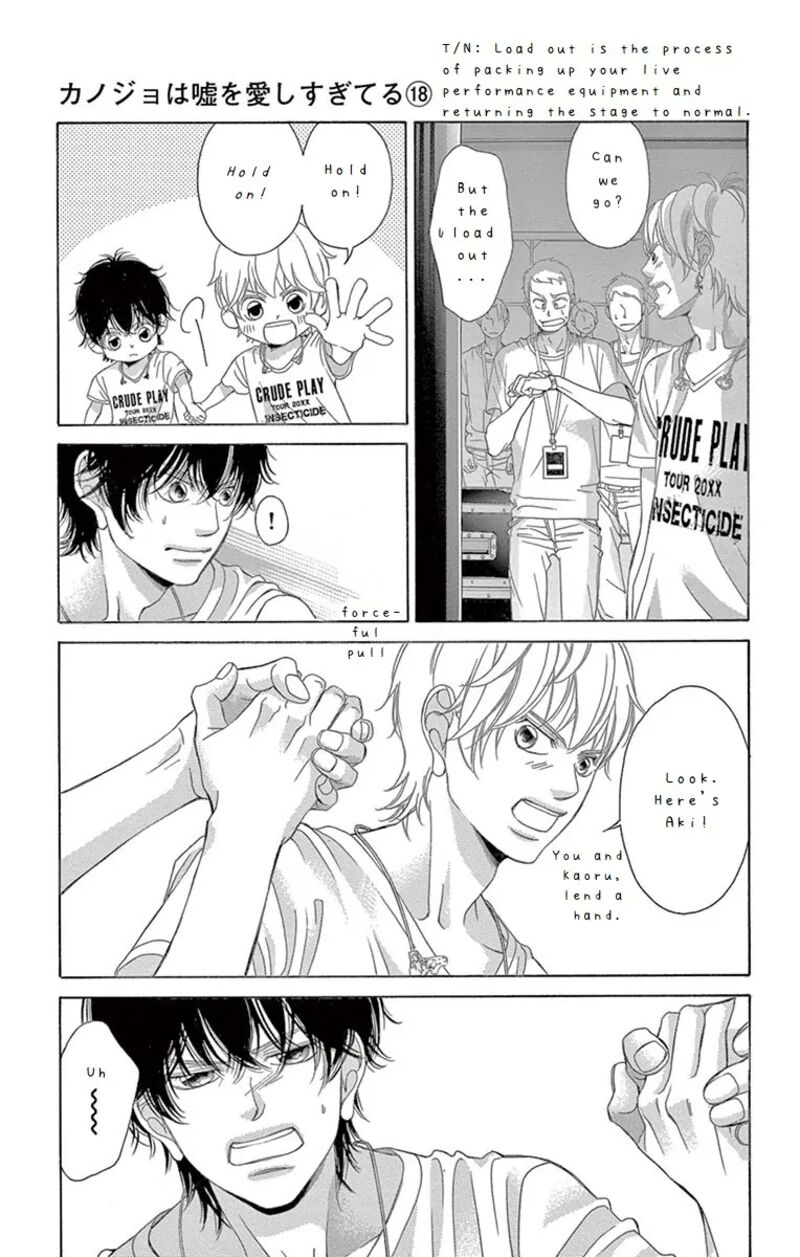 Kanojo Wa Uso Wo Aishisugiteru 71 7