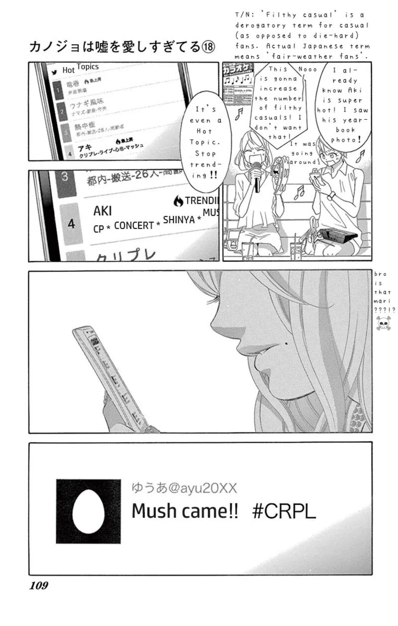 Kanojo Wa Uso Wo Aishisugiteru 72 18